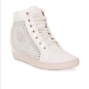 Lauren Lorraine Hidden Wedge Sneaker